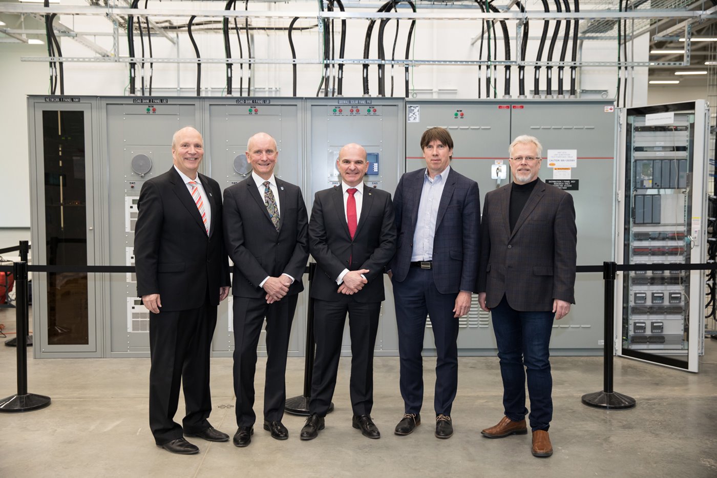 New NAIT applied research centre will help spark clean technology for electric power industry