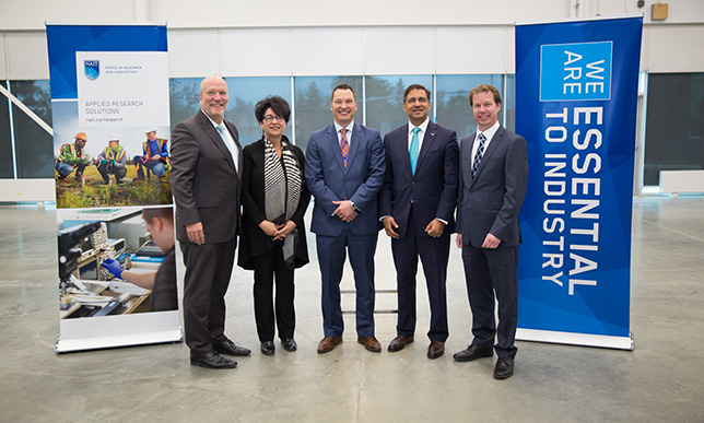 New NAIT research facility will help industry develop Alternative Energy Solutions