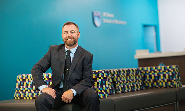 New Dean for NAIT's JR Shaw School of Business