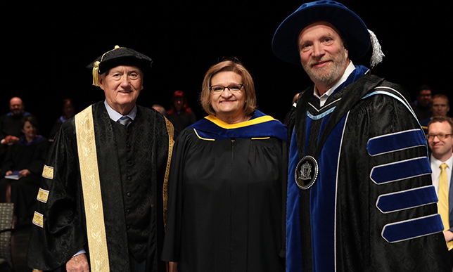 4 business leaders receive honorary degrees as NAIT celebrates largest convocation to date 