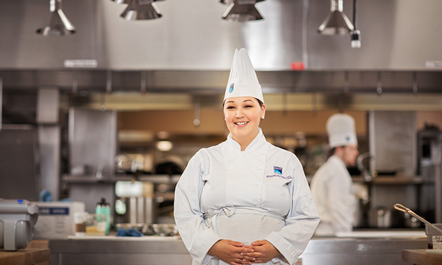 NAIT grad to use culinary skills to help her remote community