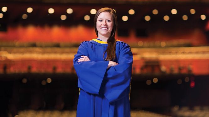 Alumnus profile: Nicole Dunlop