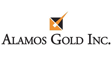 Alamos Gold Inc logo