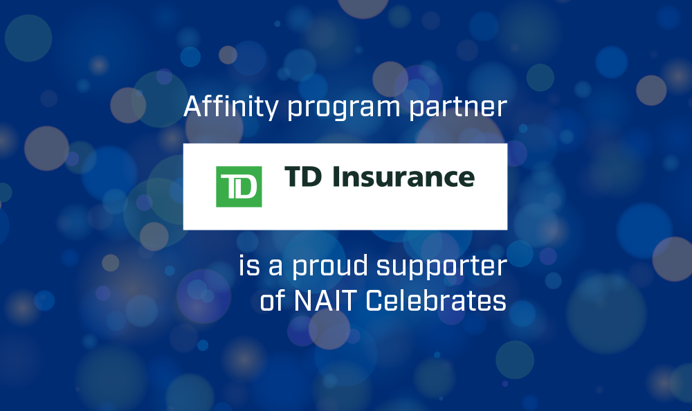 A graphic thanking affinity program partner TD Insurance.