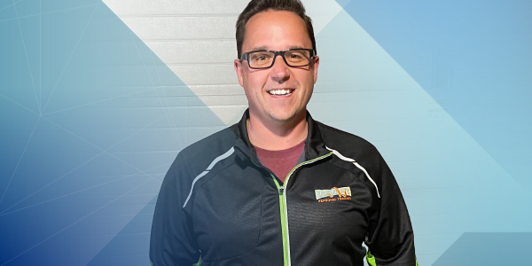 Mark Kay pictured in his St. Albert home personal fitness gym.