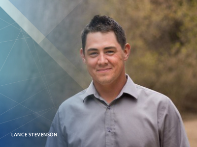 Scholarship recipient Lance Stevenson