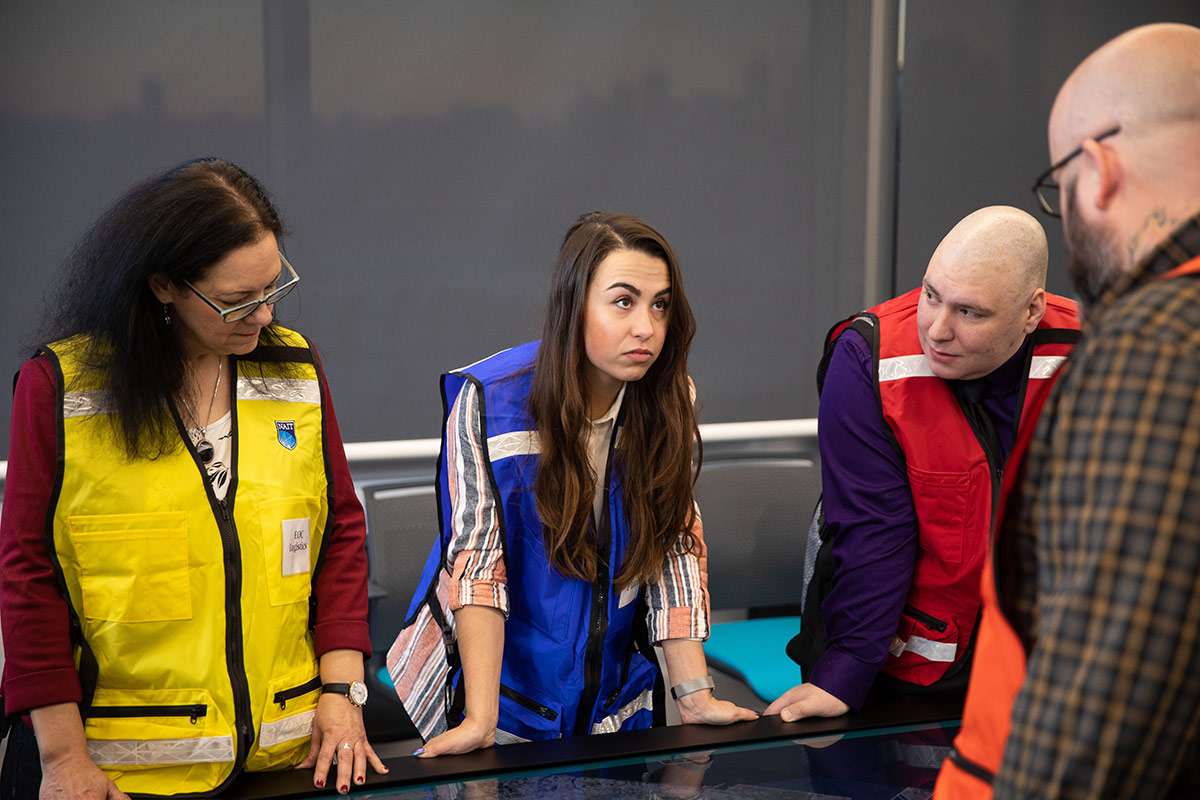 Incident Command System (ICS) Training NAIT