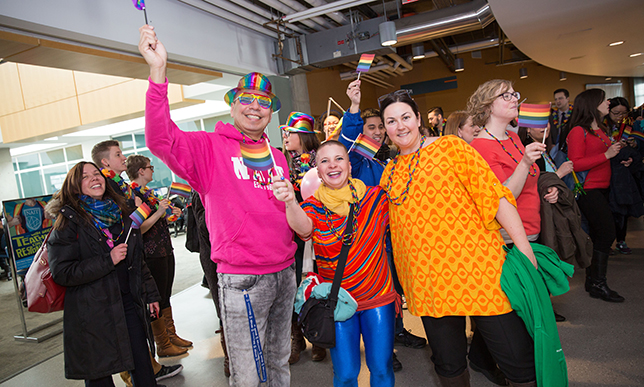 NAIT joins network of LGBT-friendly workplaces