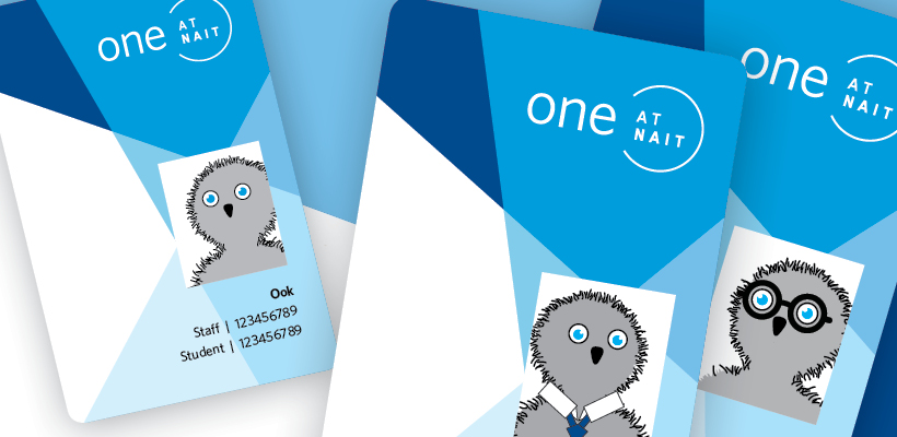 one at NAIT cards