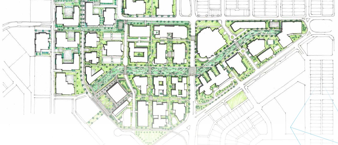 Campus Development Plan header image