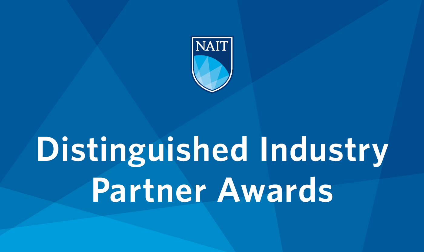 Distinguished Industry Partner Award NAIT