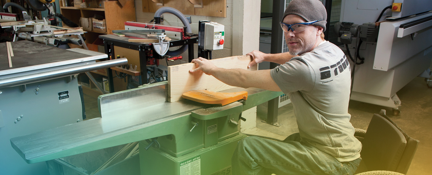 Principles EDI wheelchair