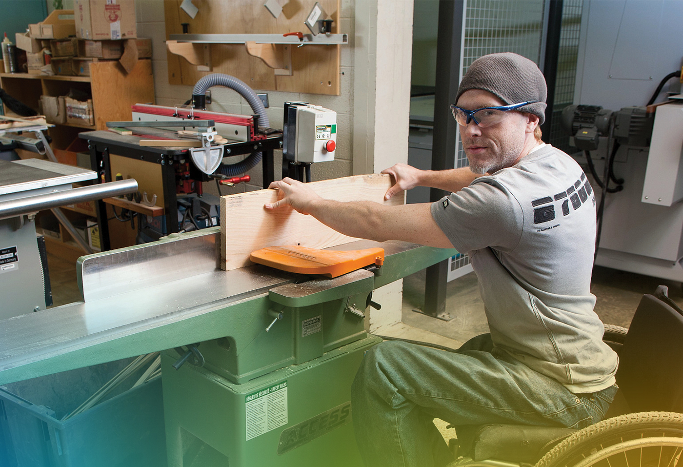 wheelchair EDI principles