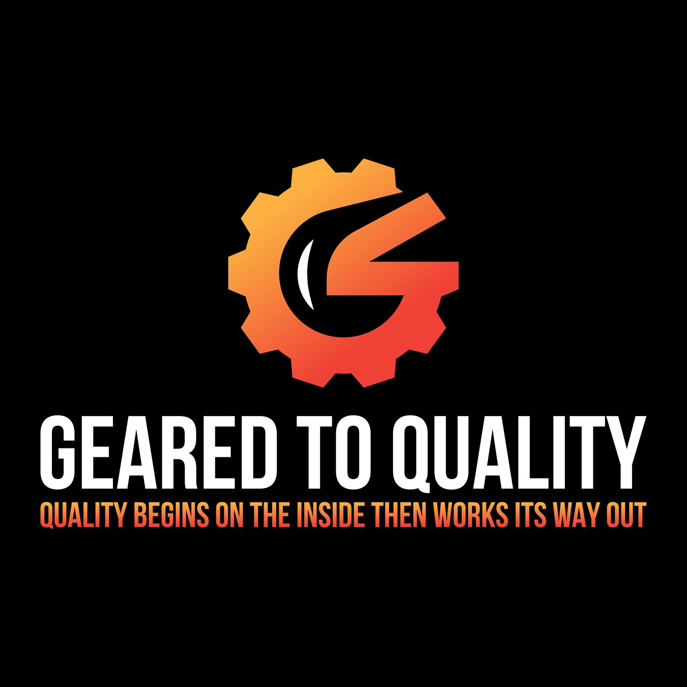 Geared To Quality logo