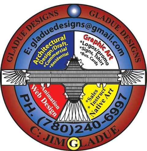 Gladue Designs logo