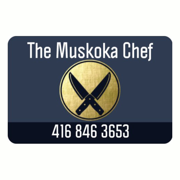 The Muskoka Chef logo