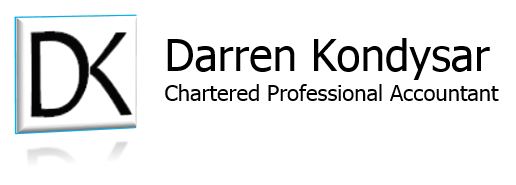 Darren Kondysar Chartered Professional Accountant logo
