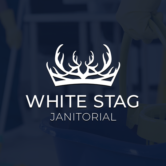 White Stag Janitorial logo