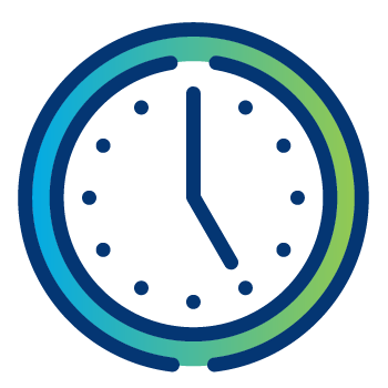 clock icon