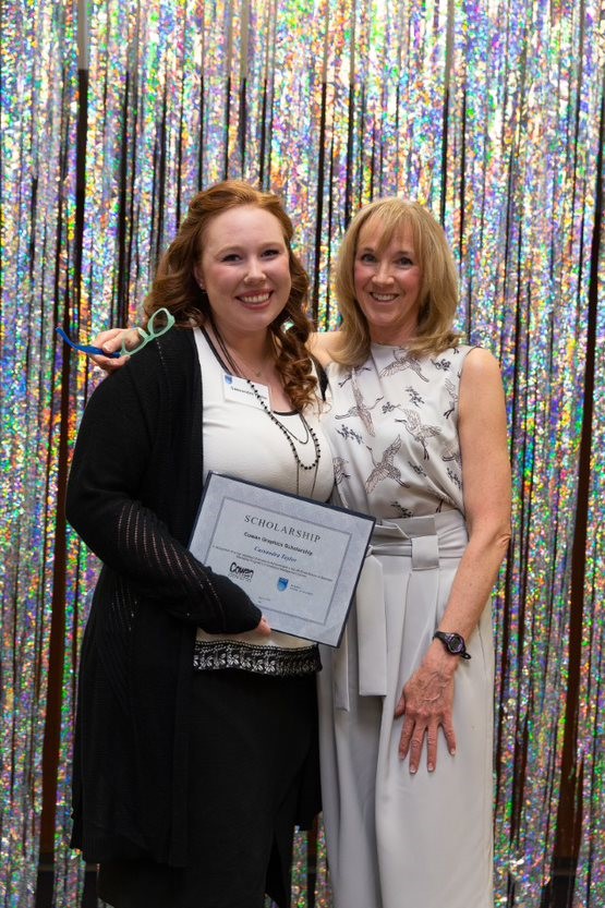 Cassandra Taylor and Teresa Sturgess