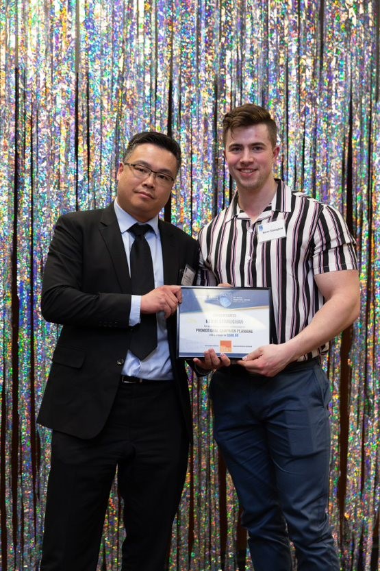 Renny Wong and Kevin Straughan