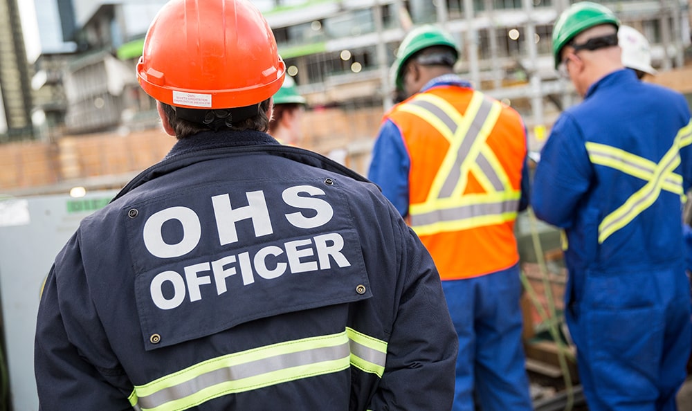 Recruitment health and safety jobs