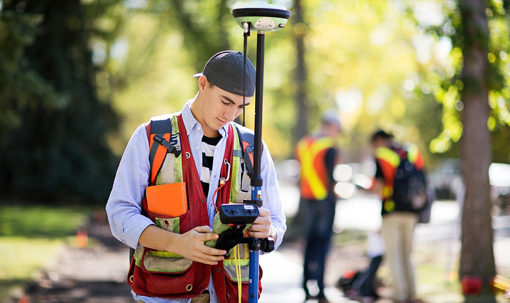 Geomatics Engineering Technology NAIT