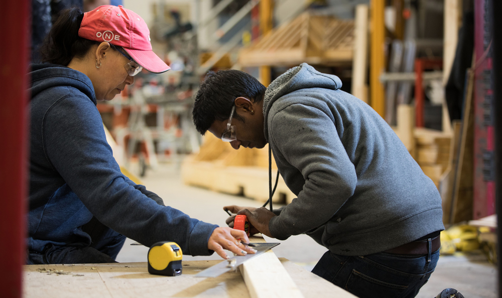 Millwork and Carpentry NAIT