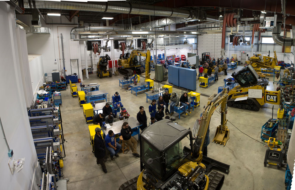 Industrial Heavy Equipment Technology NAIT
