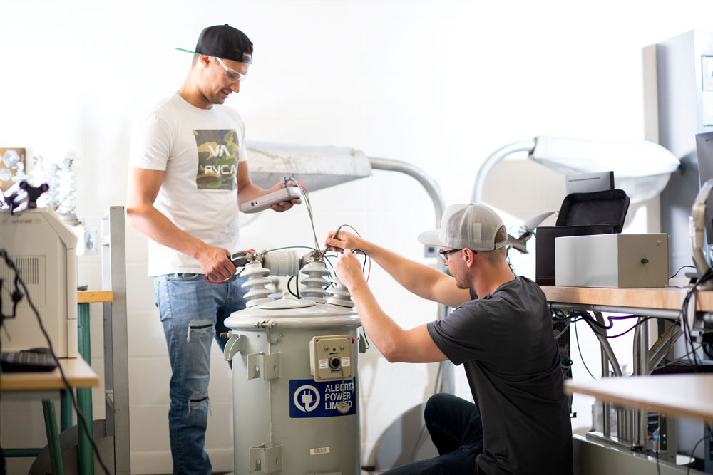 Power System Electrician NAIT