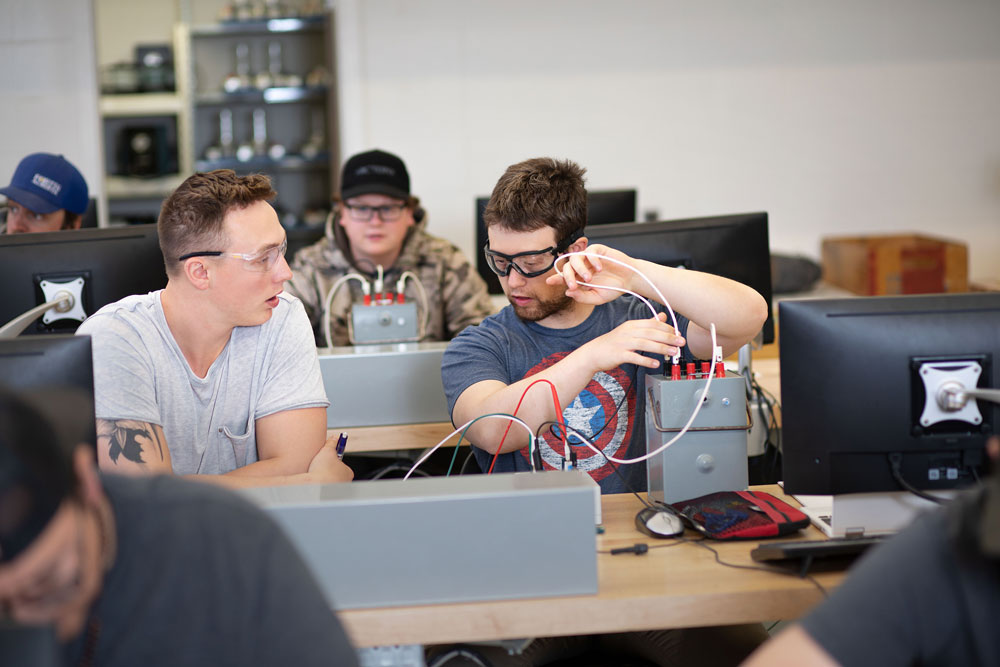 Power System Electrician NAIT