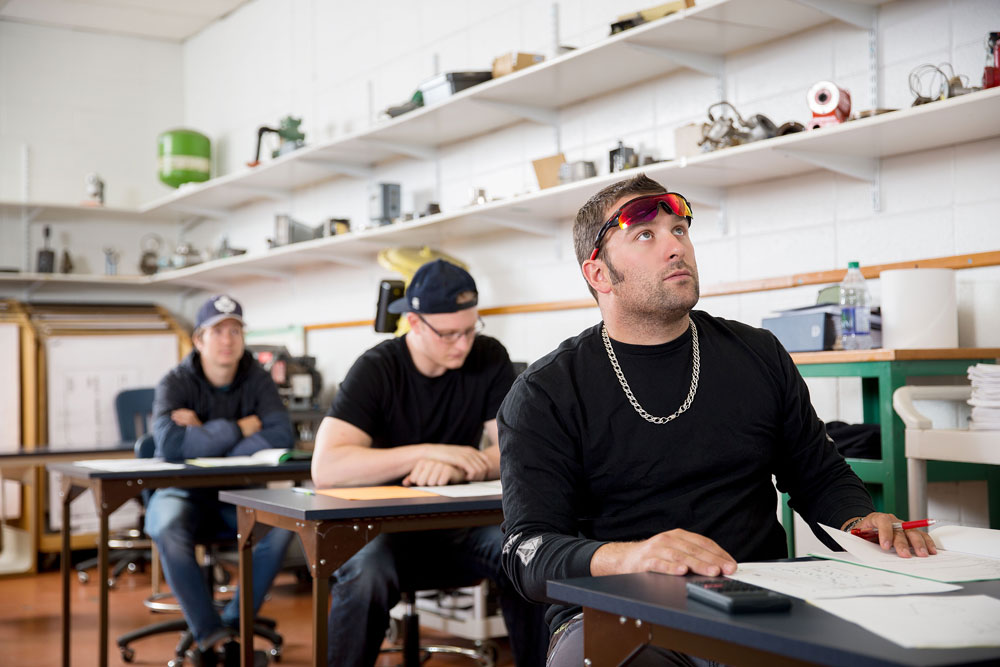 Steamfitter/Pipefitter students