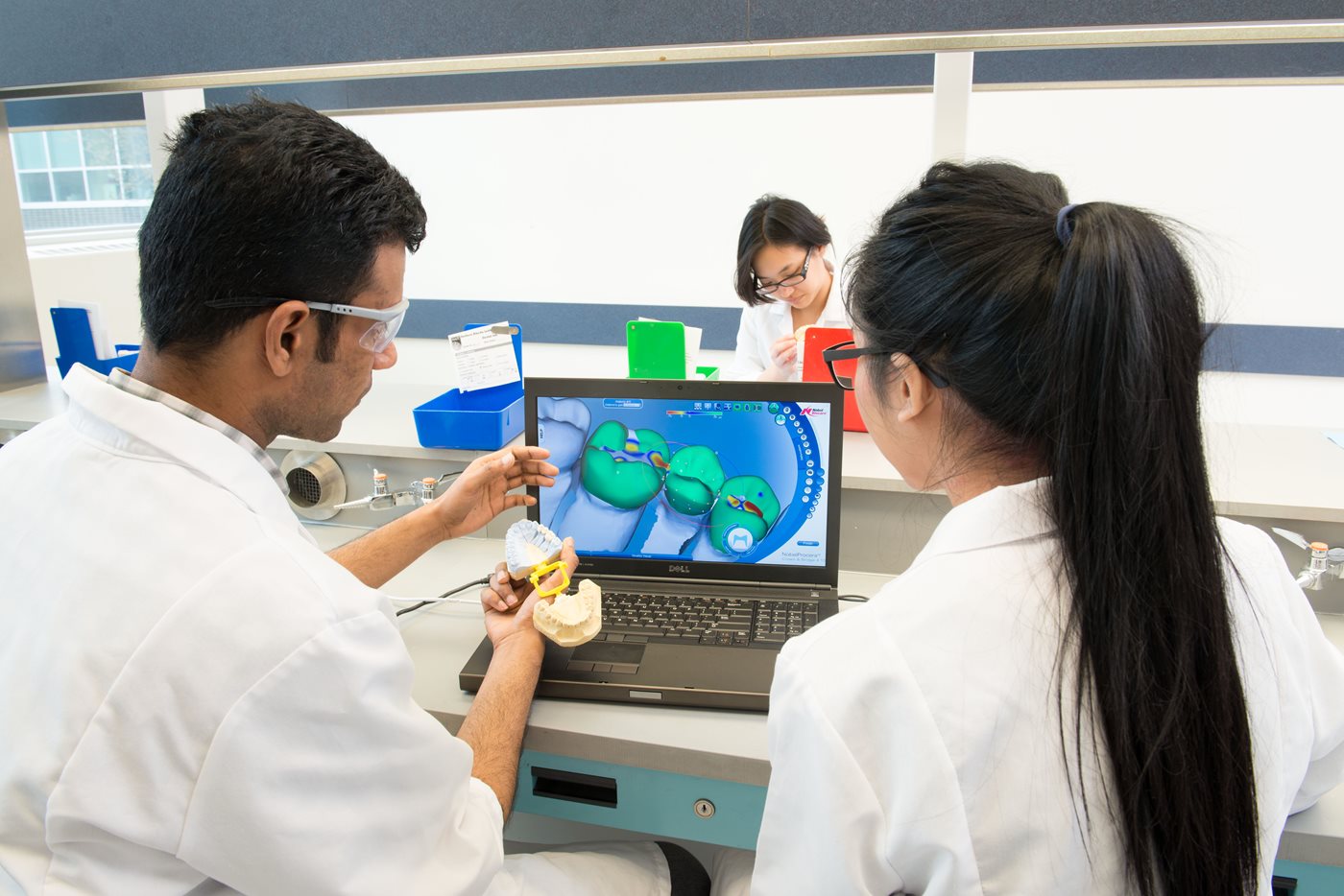 Dental Technology students