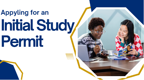 applying for an initial study permit