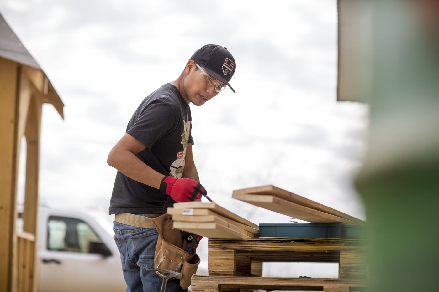 Community trades training