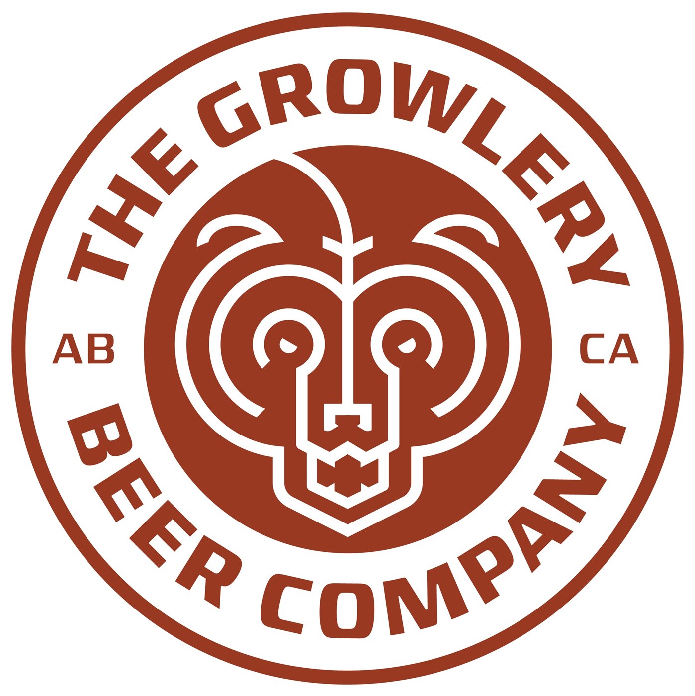 The Growler Beer Co. Logo