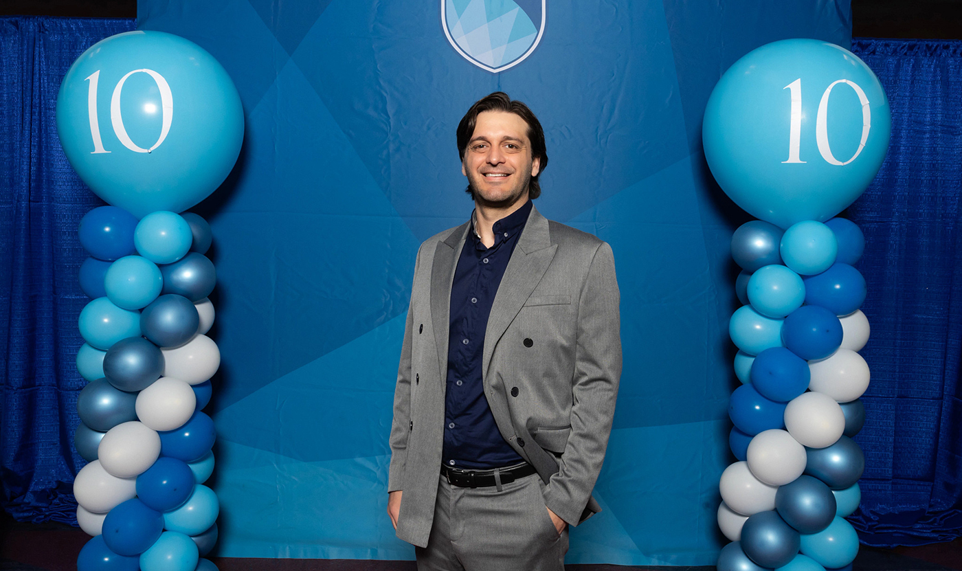 Juan Giannitti Governor General Award recipient