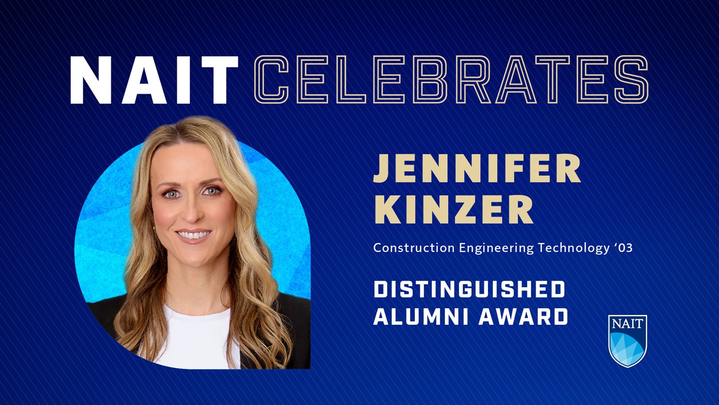 NAIT Celebrates Jennifer Kinzer