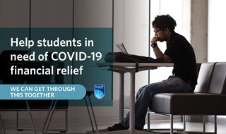 Help students in need of COVID-19 financial relief