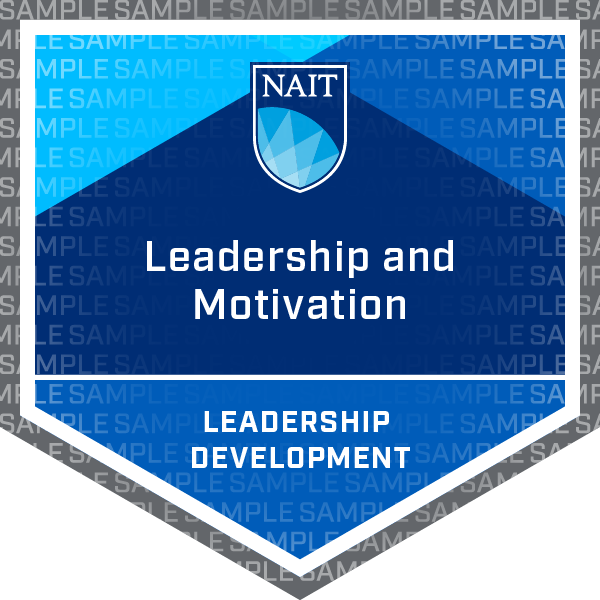 Leadership and Motivation Micro-credential Badge