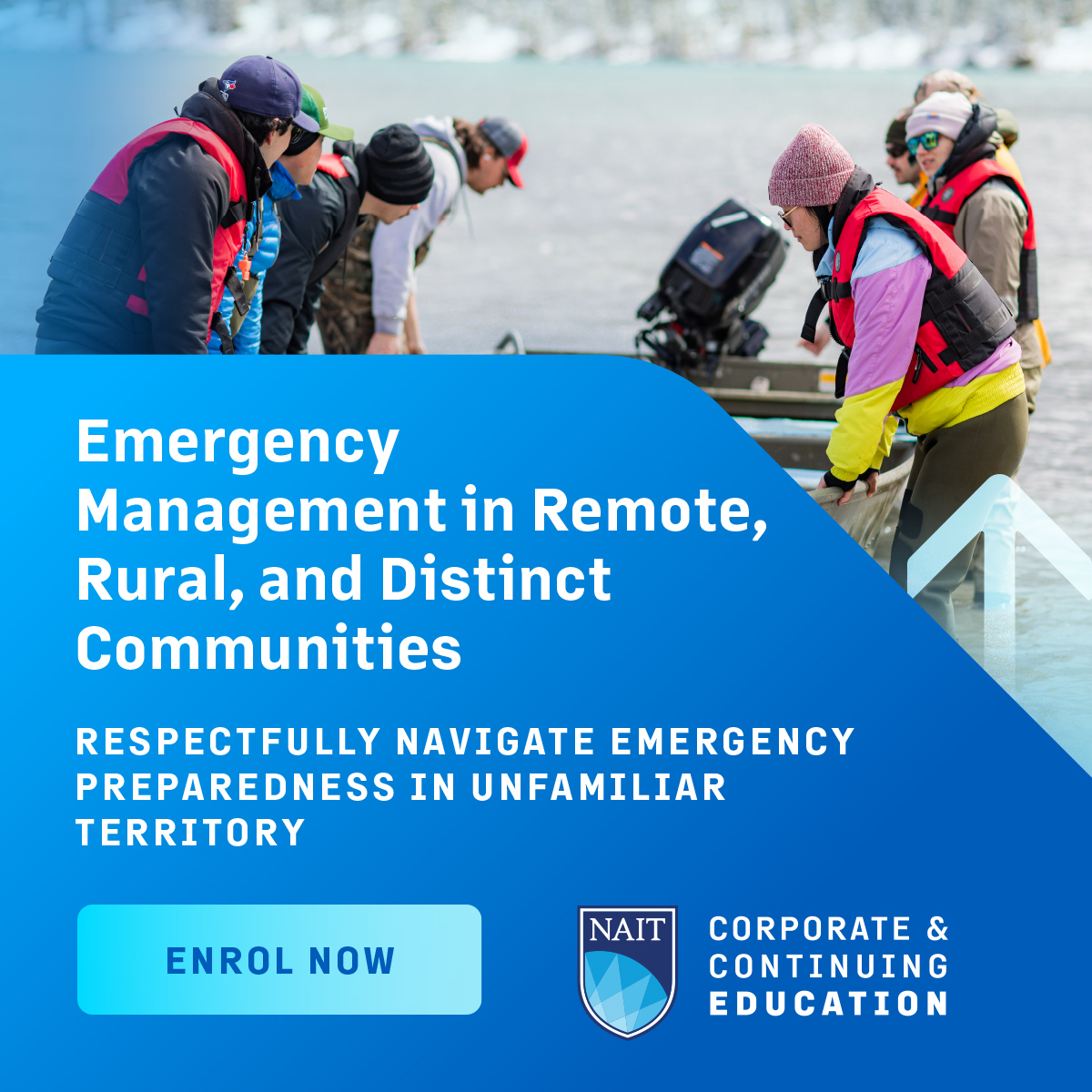 Emergency Management in Remote, Rural, and Distinct Communities Certificate
