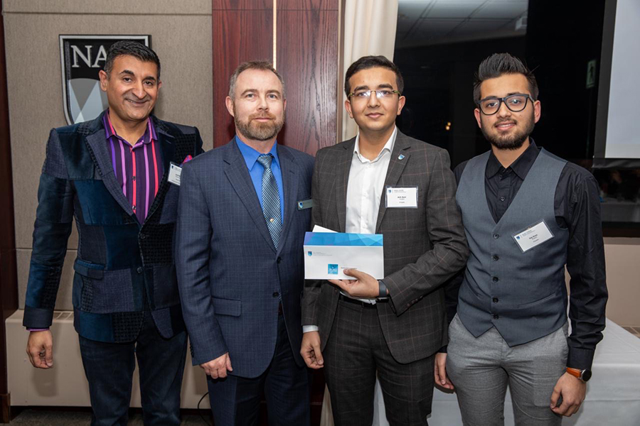 international student award winners from Mawji Centre