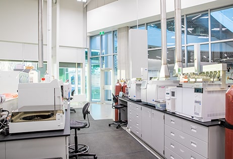 Analytical Science Lab Analytical Chemistry Suite - NAIT Applied Research