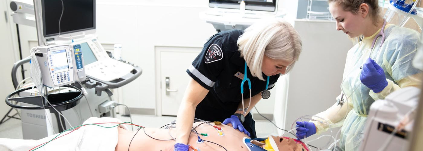 CAMS Simulation Theatre Emergency Scenario