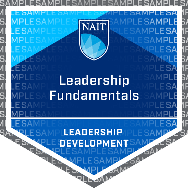 Leadership Fundamentals Micro-credential Badge