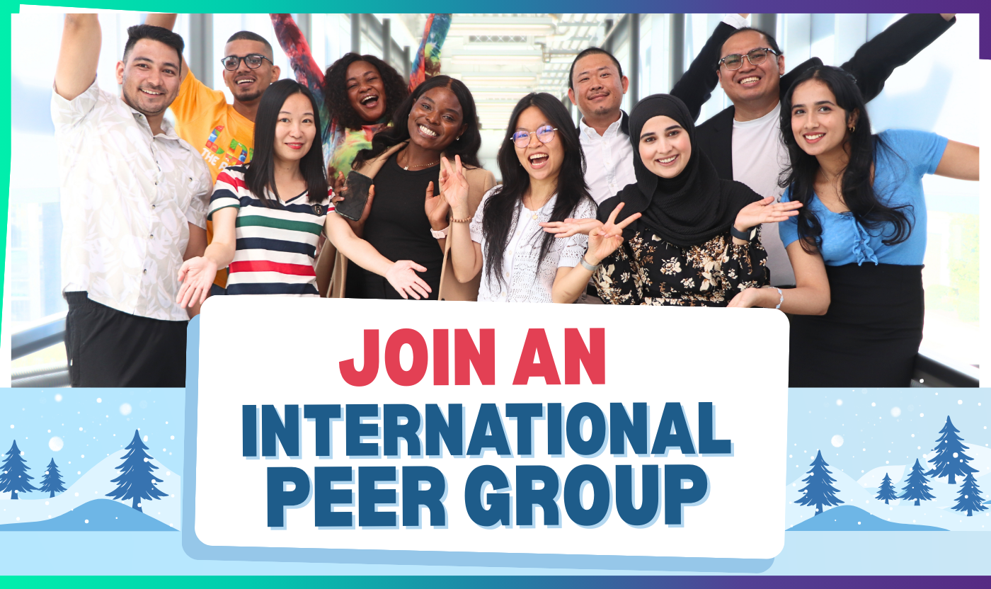 International Peer Mentors group photo