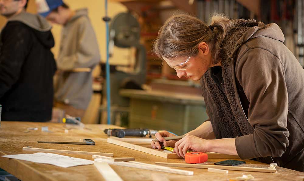 Woodworking Courses - NAIT