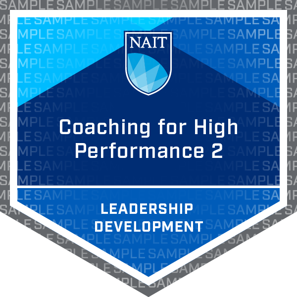 Coaching for High Performance 2 Micro-credential Badge