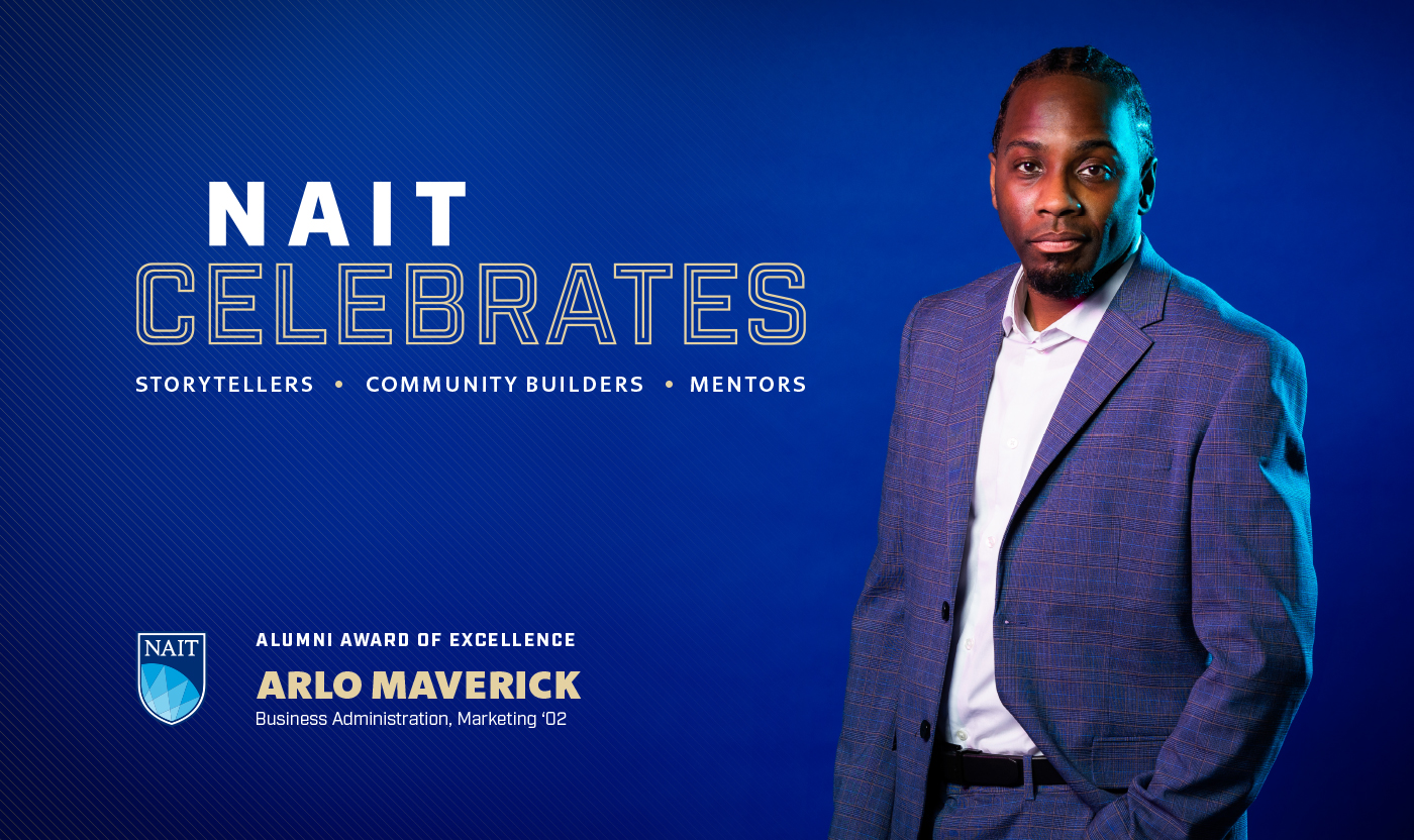 NAIT Celebrates Arlo Maverick