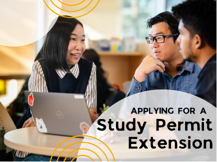 Applying for a study permit extension